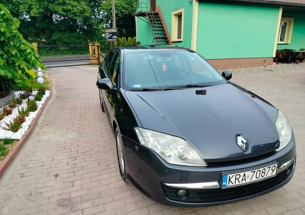 Renault Laguna cena 12900 przebieg: 207000, rok produkcji 2008 z Mosina małe 121